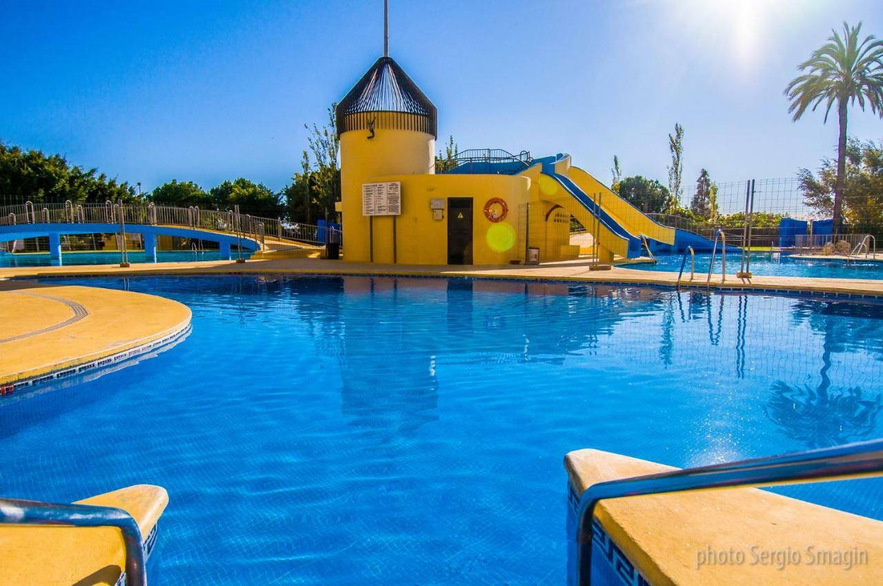 Apartamentos Jupiter Minerva - Piscina Abierta - Excelente Conexion Wifi Benalmádena Buitenkant foto